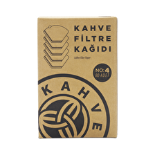  2 Adet Kahve Dünyası Filtre Kağıdı No4 80li 