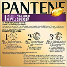 Pantene 1 Minute Miracle Superfood Ampül Saç Bakım Kürü 3x15ML