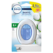 Febreze Hava Ferahlatıcı Banyo Oda Kokusu Temiz Çarşaf Ferahlığı