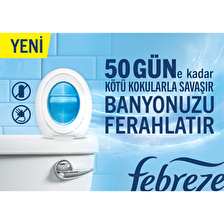 Febreze Hava Ferahlatıcı Banyo Oda Kokusu Temiz Çarşaf Ferahlığı