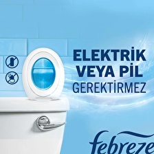 Febreze Hava Ferahlatıcı Banyo Oda Kokusu Temiz Çarşaf Ferahlığı