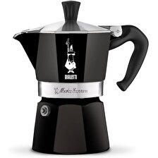 Bialetti Moka Pot Express 0004952 Solo Siyah Espresso Makinesi