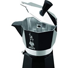Bialetti Moka Pot Express 0004952 Solo Siyah Espresso Makinesi