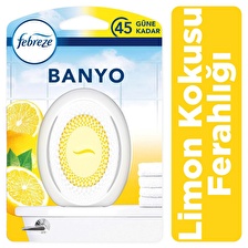 Febreze Hava Ferahlatıcı Banyo Oda Kokusu Limon Kokusu Ferahlığı