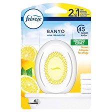 Febreze Hava Ferahlatıcı Banyo Oda Kokusu Limon Kokusu Ferahlığı