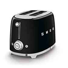 SMEG 50'S Style Retro Siyah Ekmek Kızartma Makinesi