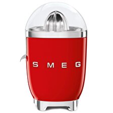 SMEG 50'S Style Retro Kırmızı Narenciye Sıkacağı