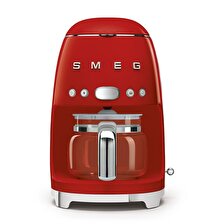 Smeg DCF02RDEU Filtre Kahve Makinesi Kırmızı