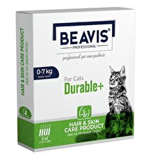 BEAVIS Professional Cat Hair Skin Care Kedi Deri Ve Tüy Bakım Bit Pire Kene Ense Damla 5 Adet X 1 ml