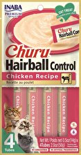 Churu Hairball -Tüy Yumağı Kontrollü- Tavuklu Ödül Maması