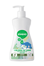 Siveno %100 Doğal Sıvı Kastil Sabun Defne Yağlı Yoğun Nemlendirici Arındırıcı Bitkisel Vegan 300 ml