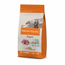 Nature's Variety Tuna Balıklı Pug Irkı Yetişkin Kuru Köpek Maması 12 kg