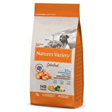 Nature's Variety Variety Somonlu Yetişkin Kuru Köpek Maması 7 kg