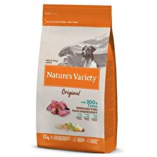 Nature's Variety Tuna Balıklı Yavru Kuru Köpek Maması 12 kg