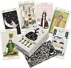 Fournier Tarot Kartları Carlotydes Tarot Kartları Destesi
