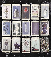 Fournier Tarot Kartları Carlotydes Tarot Kartları Destesi