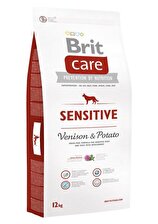 Brit Care Sensitive Tahılsız Geyik Etli 12 kg Yetişkin Köpek Maması