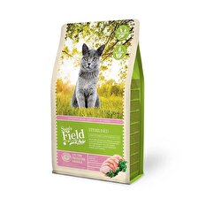 Sam´s Field Sam's Field Sterilised Tavuklu Tahılsız Kısırlaştırılmış Kedi Maması 2.5 kg