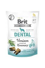 Brit Func. Snack Dental Geyik Etli Ve Biberiyeli Köpek Ödül 150 Gr