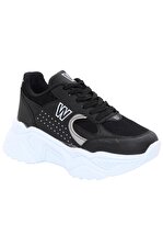 Bluefeet Mf0203 Siyah Beyaz Günlük Kadın Spor Ayakkabı