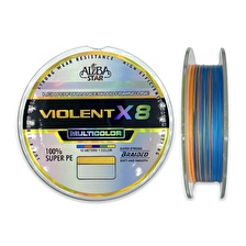 Albastar Violent 8x 300m MC Olta Misinası