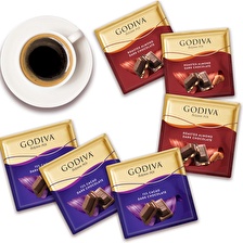 Godiva Bitter Kare Çikolata Paketi 
