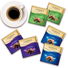 Godiva 6'lı Kare Çikolata Paketi 