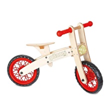 Ahşap Denge Bisikleti Pedalsız