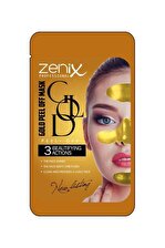 Zenix Yüz Maskesi Tek Kullanımlık 20gr Altın Maske