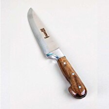 Lazoğlu El Yapımı Ekmek Bıçağı No:3 (Özel el yapımı Lazoğlu sürmene bıçağı)
