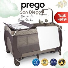 Prego San Diego Plus Oyun Parkı 70*120 Cm SDPLUSYTK
