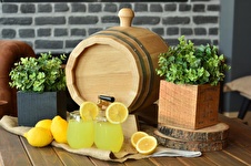 Bambum Barile Meşe Fıçı 10lt BWF10