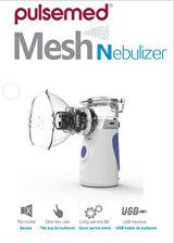 Pulsemed Mesh Nebülizatör YM3R Taşınabilir Çocuk ve Yetişkin Aparatlı  