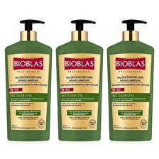Bioblas Phytokeratin Onarıcı 1000 ml Şampuan x 3 Adet