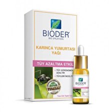  Bioder Bio Epilation Tüy Azaltıcı Karınca Yumurtası Yağı 30 ml
