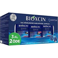 Bioxcin Quantum Kuru Saçlar İçin Dökülme Karşıtı Şampuan 3x300 ml