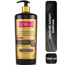 Bioblas Saç Dökülmesine Karşı Siyah Sarımsak Şampuanı 1000 ml 2 ADET