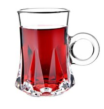 Perotti gianna kulplıu çay bardağı - 6 lı çay bardak