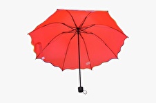 RUBENİS RB-065L KIRMIZI BAYAN  ŞEMSİYESİ