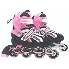 HATTRİCK PT90 AYARLI PATEN S 30/33 PEMBE 