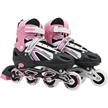 HATTRİCK PT90 AYARLI PATEN S 30/33 PEMBE 