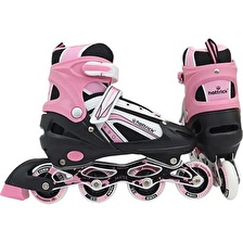 HATTRİCK PT90 AYARLI PATEN S 30/33 PEMBE 