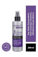 Urban Care Expert Serisi Biotin Ve Kafein Dökülme Karşıtı Saç Toniği-hızlı Uzamaya Yardımcı-200 Ml