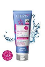 Urban Care Hyaluronic Acid & Collagen Hızlı Uzatma Etkili Kuru Saçlar İçin Sülfatsız Saç Kremi 250 ml