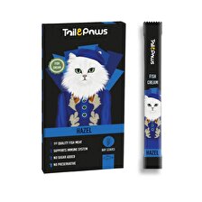 Tail & Paws HAZEL Somonlu Şekersiz Sıvı Kedi Ödül Maması 15gr (5'li)