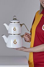 Neva N3469 Galatasaray Lisanslı Arma Logo Çaydanlık