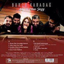 Burcu Karadağ - Ney In Ethno Jazz   (Plak)  