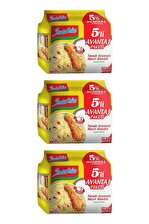  Indomie Hazır Noodle Tavuk 75gr X 5 Li Avantaj Paket X 3 Adet