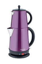 Awox Demplus 2200 W Çelik 1.7 lt Elektrikli Çay Makinesi 