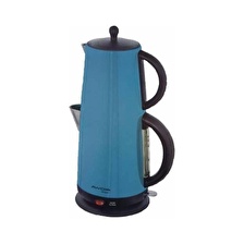 Awox Demplus Çelik Çay Makinesi - Indigo
